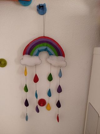 Mòbil infantil Arco iris