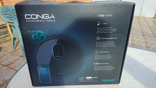 Conga 1790 robot aspirador