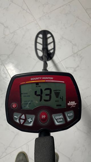 Detector Metales Bounty Hunter Land Ranger Pro