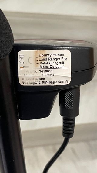 Detector Metales Bounty Hunter Land Ranger Pro