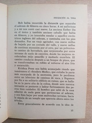 Iniciación al Yoga. Sri Krishna Prem