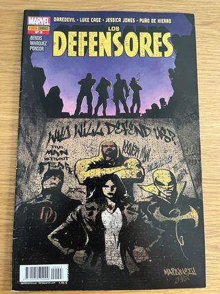 Marvel Defenders Comics Bendis