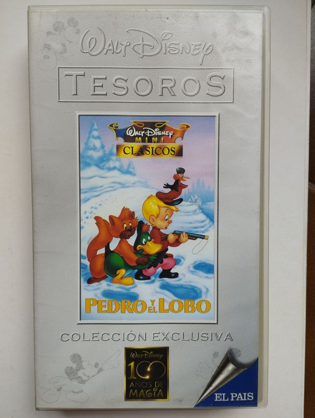 VHS Pedro y el lobo