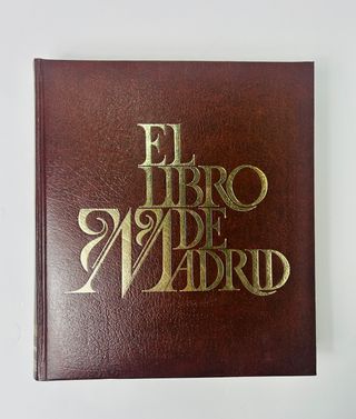 El libro de Madrid - Ediciones Naranco