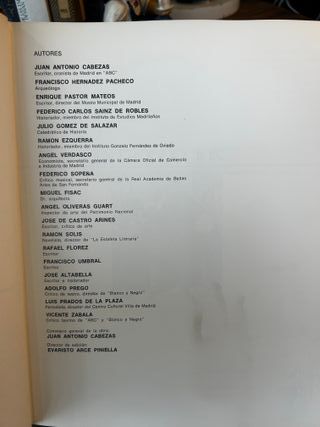 El libro de Madrid - Ediciones Naranco