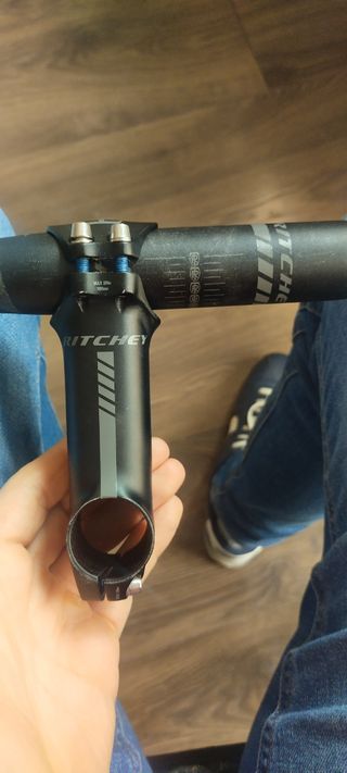 Potencia y Manillar ritchie de carretera