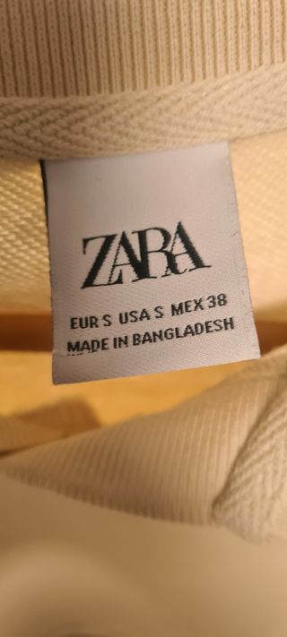 Polo-Sudadera Zara