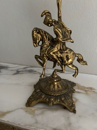 Candelabro de bronze