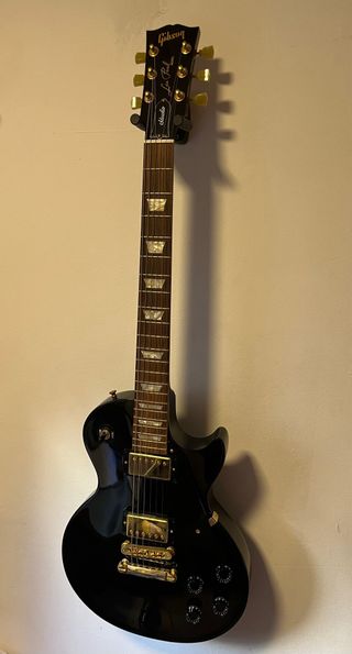 Guitarra Gibson Les Paul Studio Ebony 2011