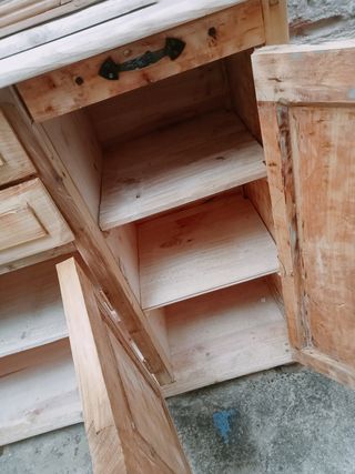 ANTIGUO APARADOR BUENA MADERA B ESTAD