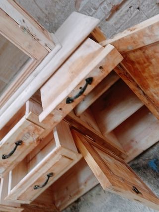 ANTIGUO APARADOR BUENA MADERA B ESTAD