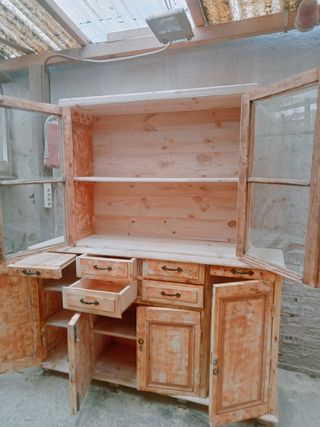 ANTIGUO APARADOR BUENA MADERA B ESTAD