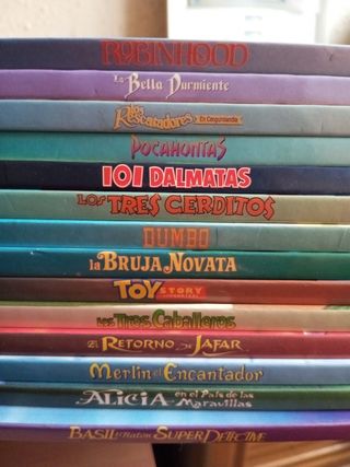  14 CUENTOS DISNEY Grandes 