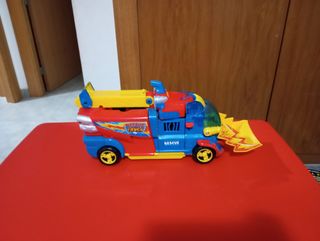 Camión rescate supethings