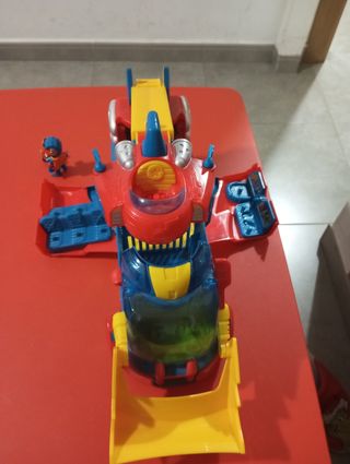 Camión rescate supethings