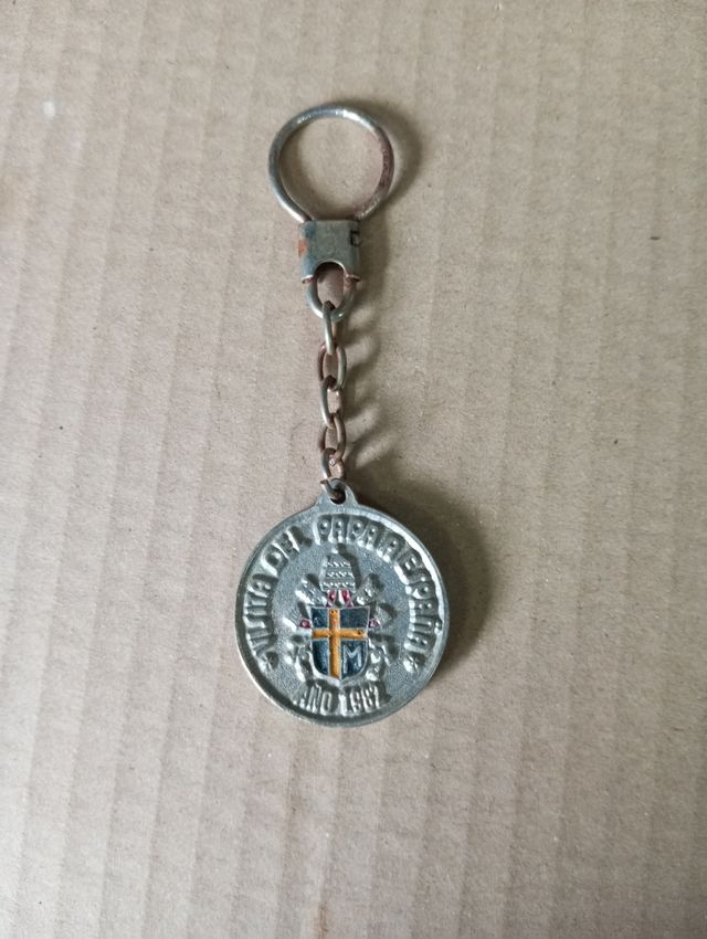 Llaveros antiguos. Decoracion Vintage. Colección.