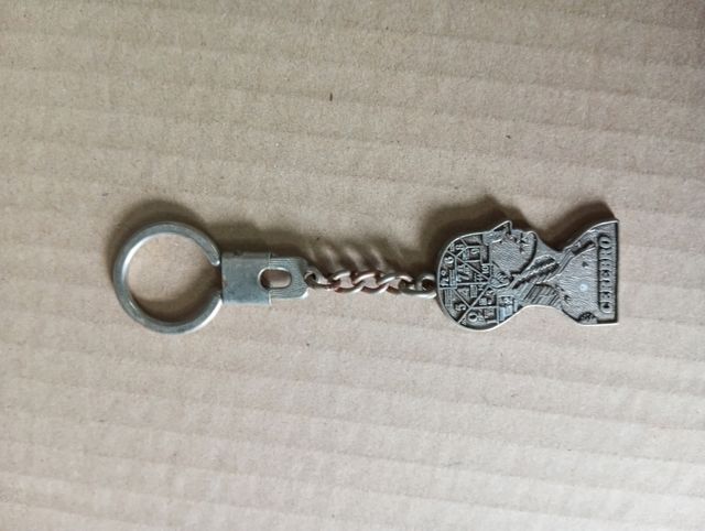 Llaveros antiguos. Decoracion Vintage. Colección.