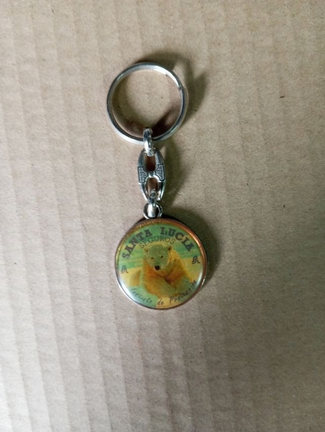 Llaveros antiguos. Decoracion Vintage. Colección.