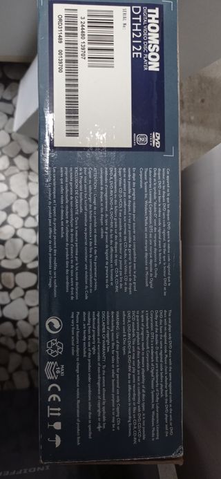 Lettore Dvd Jpeg Mp3 Thomson