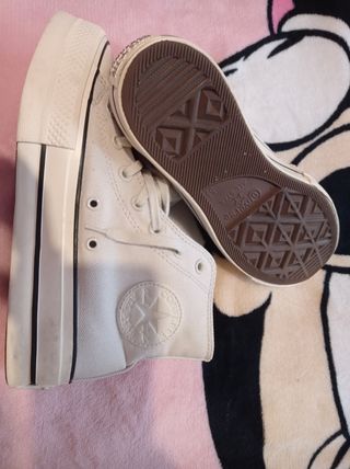 Bajada de precio zapatillas converse 