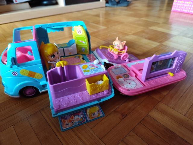 Pin y pon - Ambulancia de animales