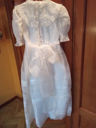 Vestido de primera comunión