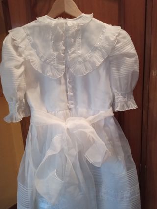 Vestido de primera comunión