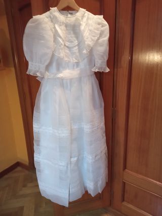 Vestido de primera comunión
