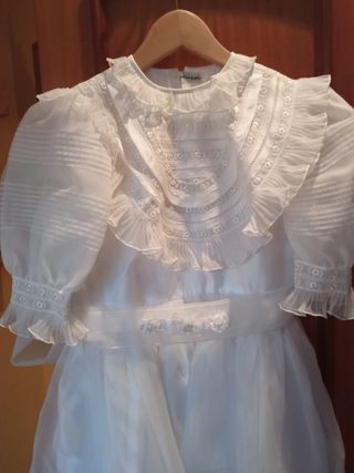 Vestido de primera comunión
