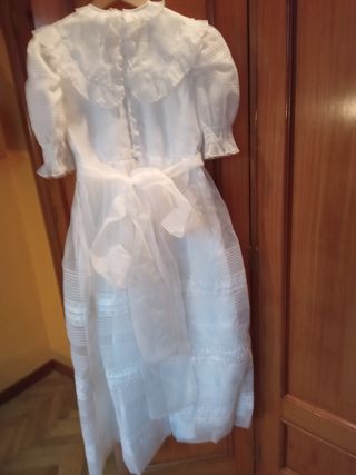 Vestido de primera comunión