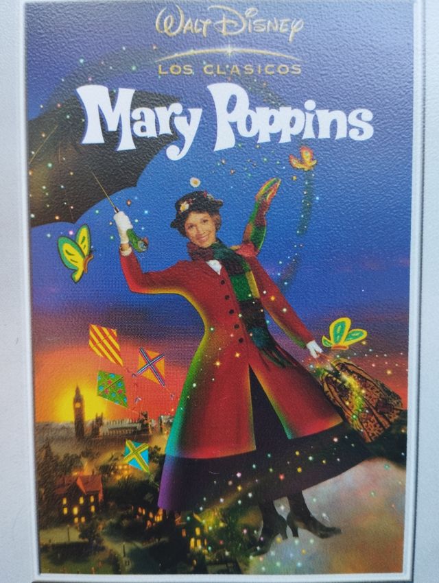 VHS Mary Poppins