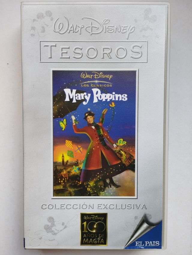 VHS Mary Poppins