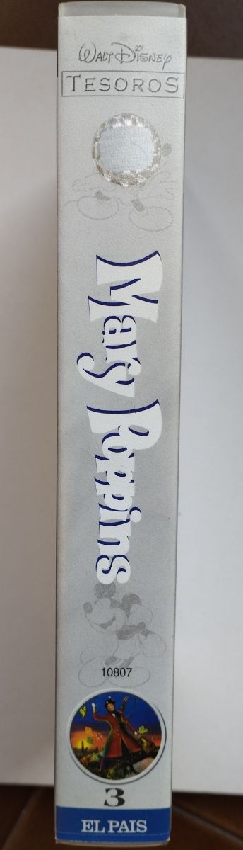 VHS Mary Poppins
