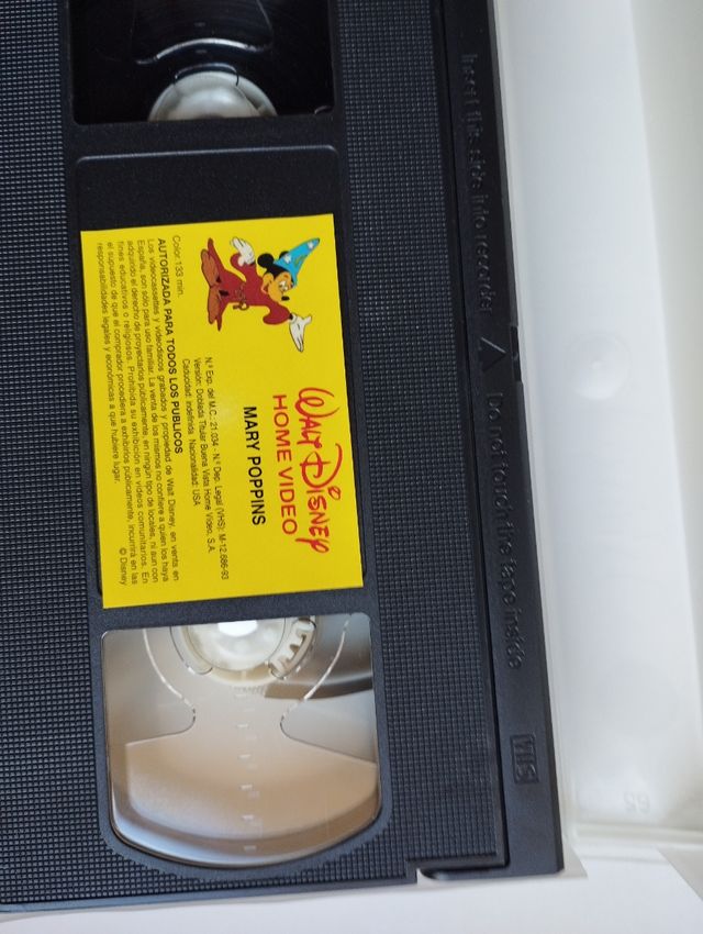 VHS Mary Poppins