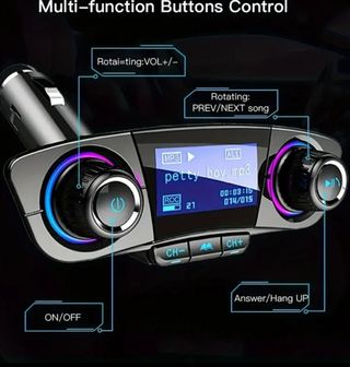 Reproductor de MP3 transmisión