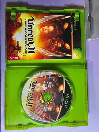 XBOX Unreal II El despertar