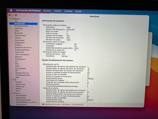 Macbook 12” cambio