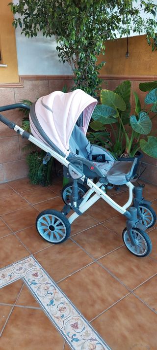 Carro de bebe 3 piezas