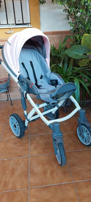 Carro de bebe 3 piezas