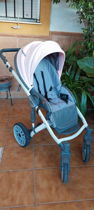 Carro de bebe 3 piezas