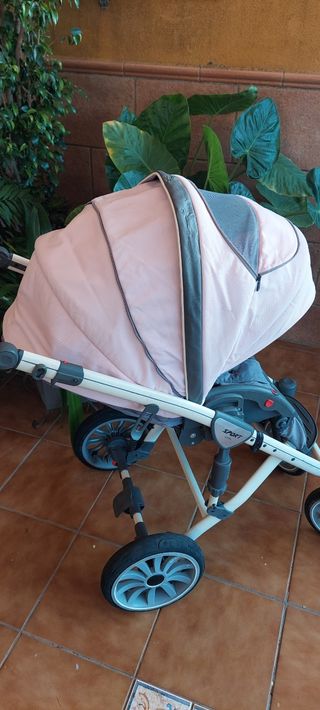 Carro de bebe 3 piezas