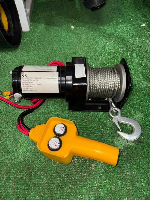 Cabrestante winchi 1TN