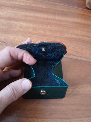 Monedero piel