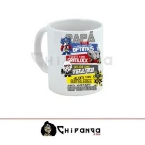 Taza Papa Transformers Dia Del Padre barata