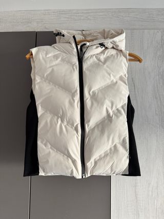 Chaleco acolchado zara 