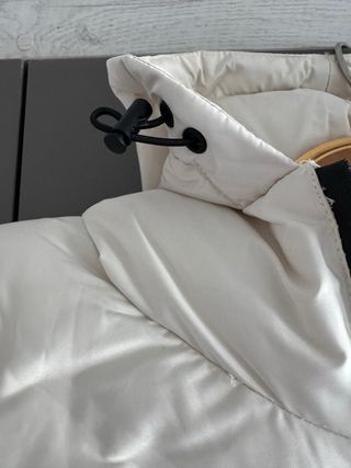 Chaleco acolchado zara 