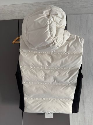 Chaleco acolchado zara 