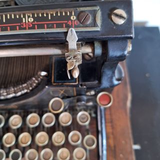 Maquina de escribir underwood