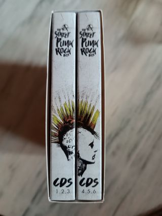 The Street Punk Rock box