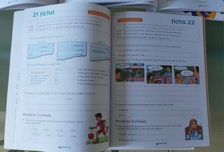Repasa. 6º Primaria: Mi fichero de actividades de matemáticas y lengua